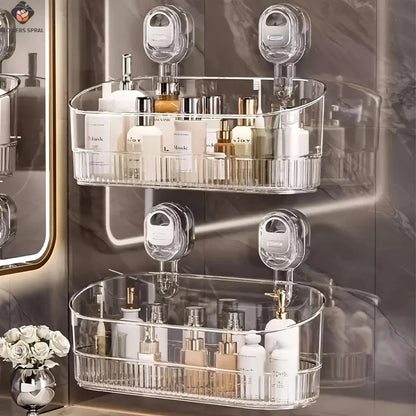 Wall-Mounted Suction Cup Organizer