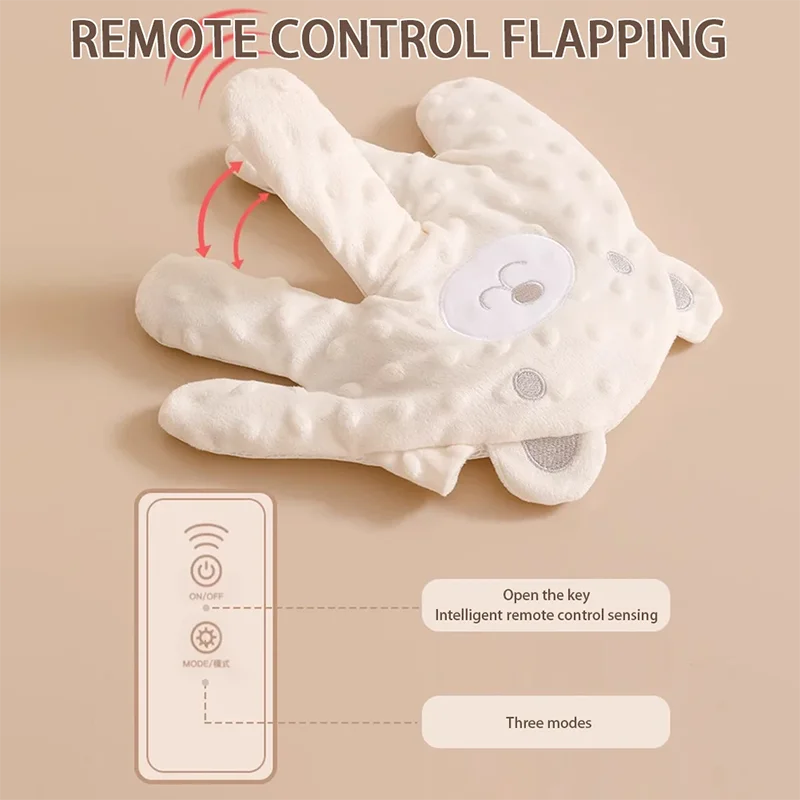 Rechargeable Baby Patter Palm With Remote
