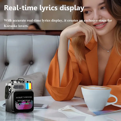 K15 Speaker With LED Display Touch Screen