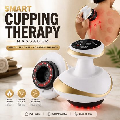 Anti-Cellulite Electric Cupping Massager