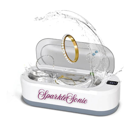 SparkleSonic™ – Ultrasonic Jewellery Cleaning Machine