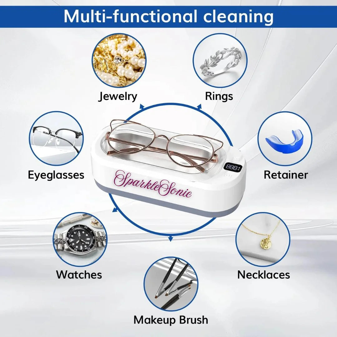 SparkleSonic™ – Ultrasonic Jewellery Cleaning Machine