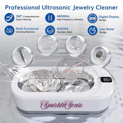 SparkleSonic™ – Ultrasonic Jewellery Cleaning Machine