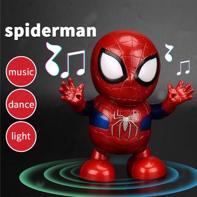 Dancing Spiderman Robot Toy