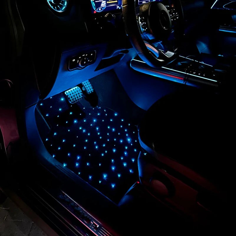 Star Lights Car Floor Mats