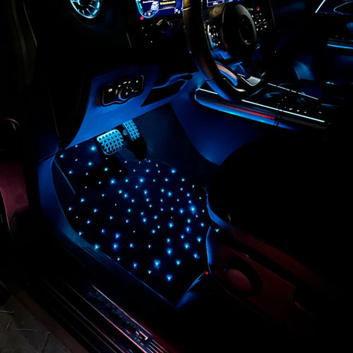 Star Lights Car Floor Mats
