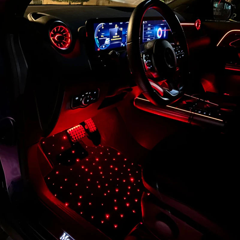 Star Lights Car Floor Mats