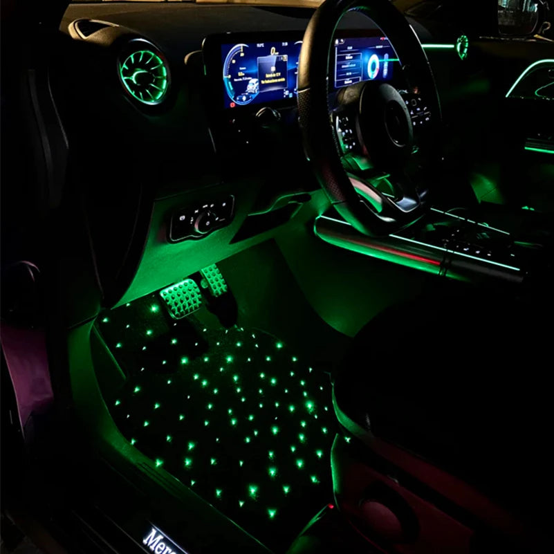 Star Lights Car Floor Mats