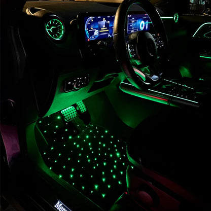 Star Lights Car Floor Mats