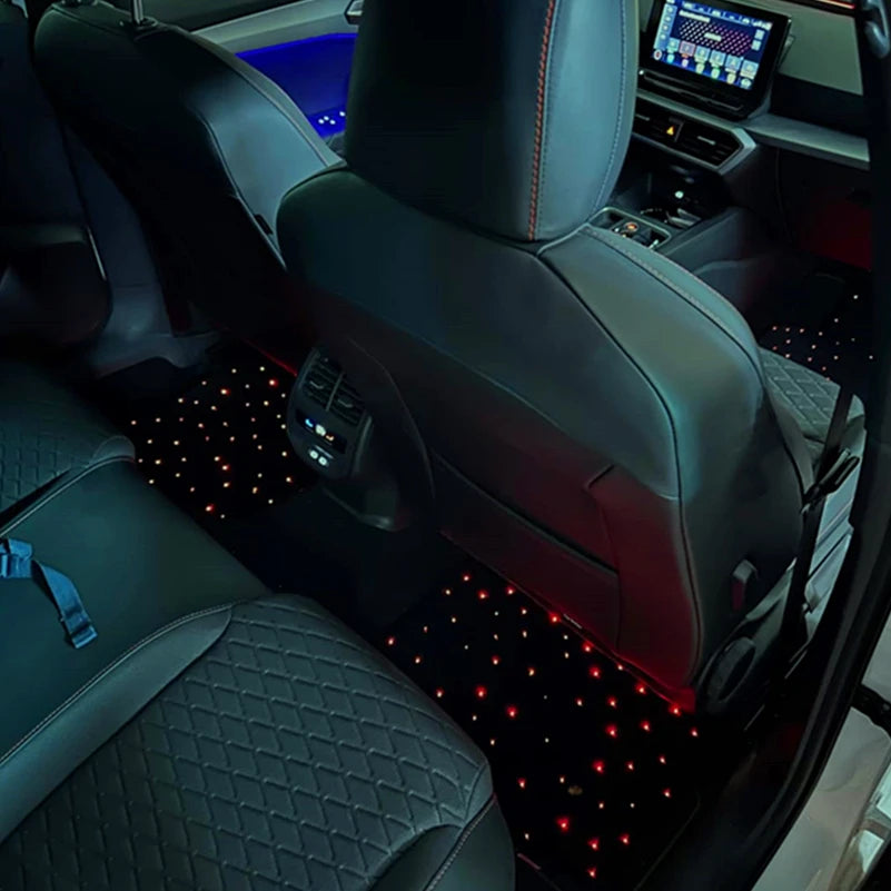 Star Lights Car Floor Mats