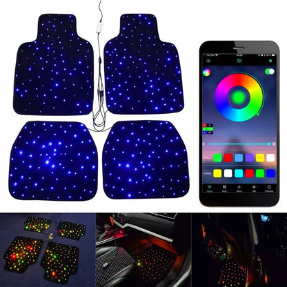 Star Lights Car Floor Mats