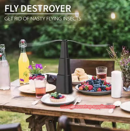 Automatic Fly Repellent Fan