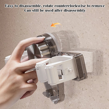 Wall-Mounted Suction Mop Grippers