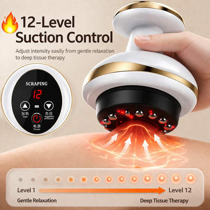 Anti-Cellulite Electric Cupping Massager