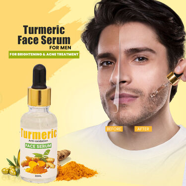 Turmeric Milk Face Serum- Reduce Dark Spot, Dark Circle & Acne