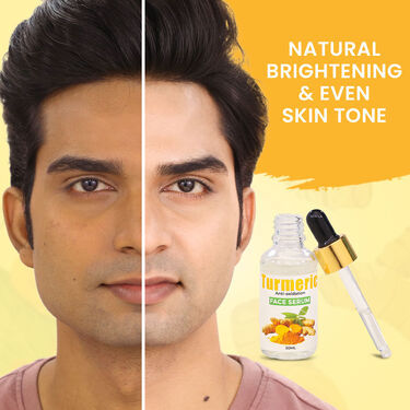 Turmeric Milk Face Serum- Reduce Dark Spot, Dark Circle & Acne