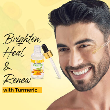 Turmeric Milk Face Serum- Reduce Dark Spot, Dark Circle & Acne
