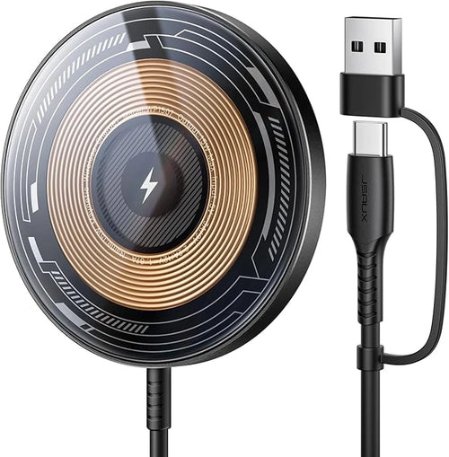 Transparent Magnetic Wireless Magsafe Charger