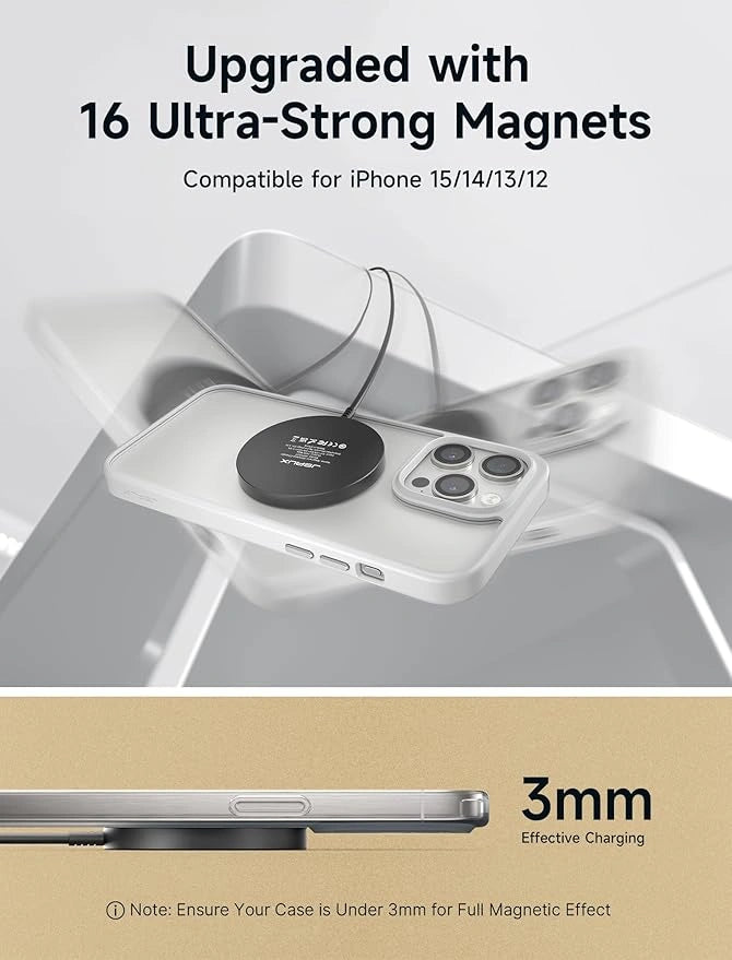 Transparent Magnetic Wireless Magsafe Charger