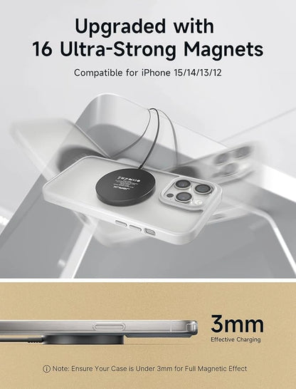 Transparent Magnetic Wireless Magsafe Charger