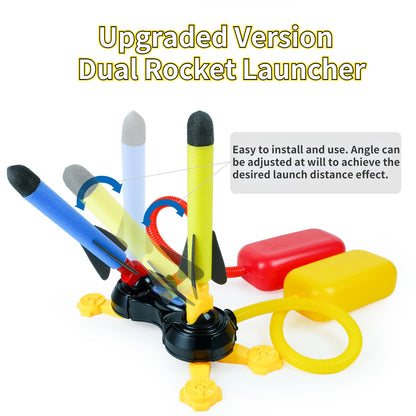 DIY Rocket Launcher Toy (6 Rockets)
