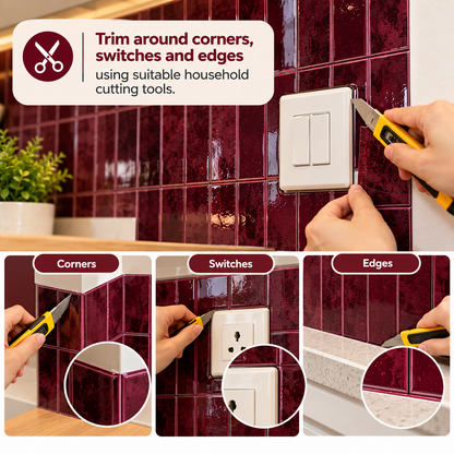 Peel And Stick Tile Stickers