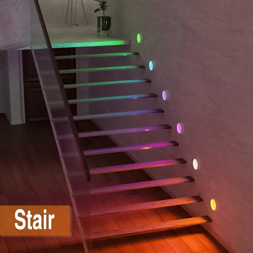 Rechargeable Wireless LED Cabinet Light (Pack of 2)