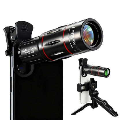 18x Telescope Lens For Mobile Phone