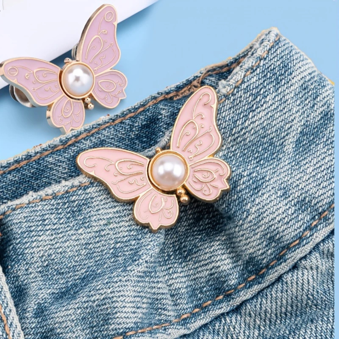 Adjustable Waistband Button Pin ( Multicolor)