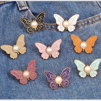 Adjustable Waistband Button Pin ( Multicolor)