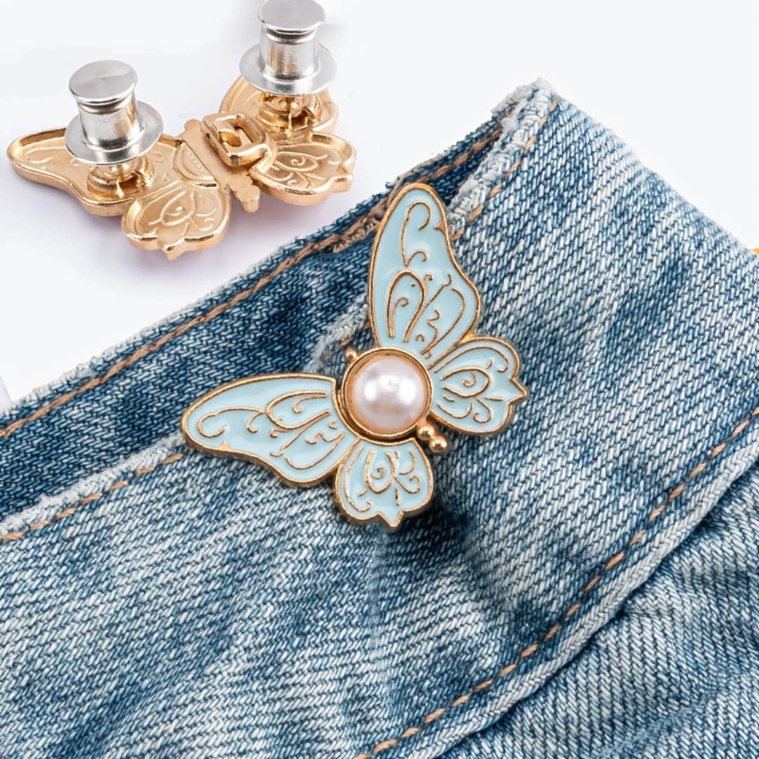 Adjustable Waistband Button Pin ( Multicolor)