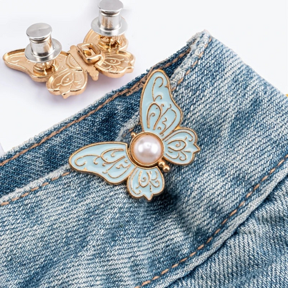 Adjustable Waistband Button Pin ( Multicolor)