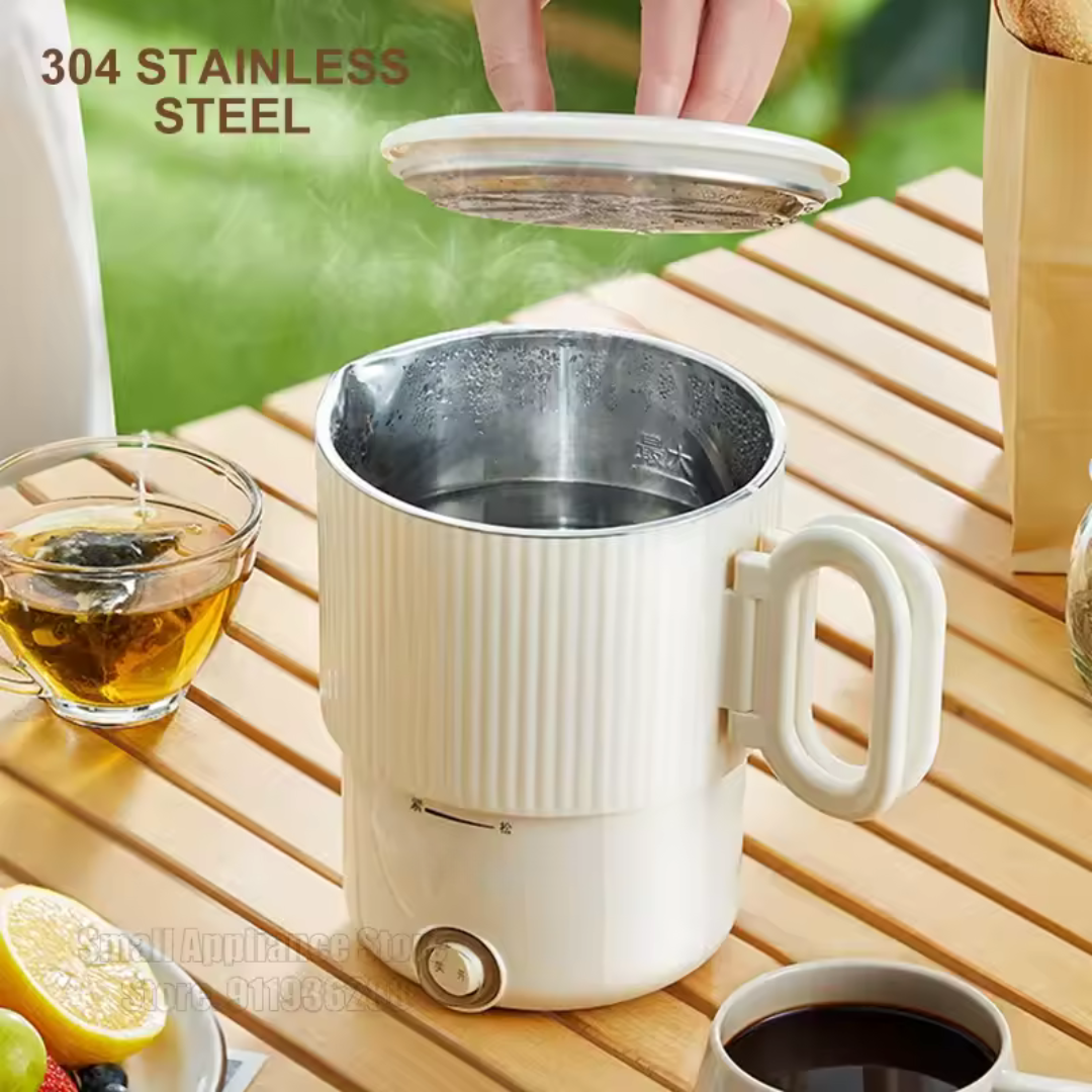 Portable Foldable Electric Kettle