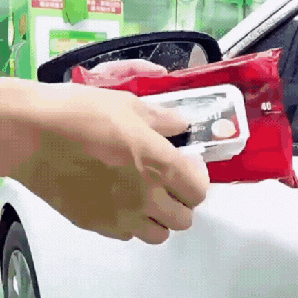 Car Glass Oil Film Removal Wipes