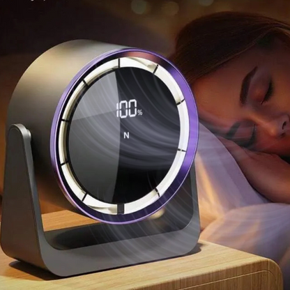 Turbo Bladeless Air Circulation Display Fan