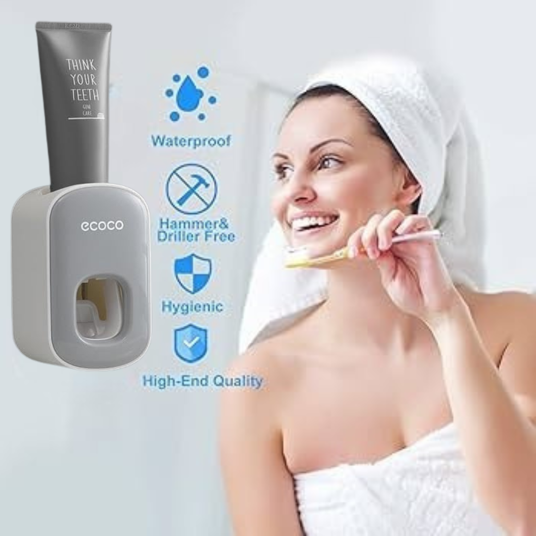 Wall Mounted Toothpaste Dispenser