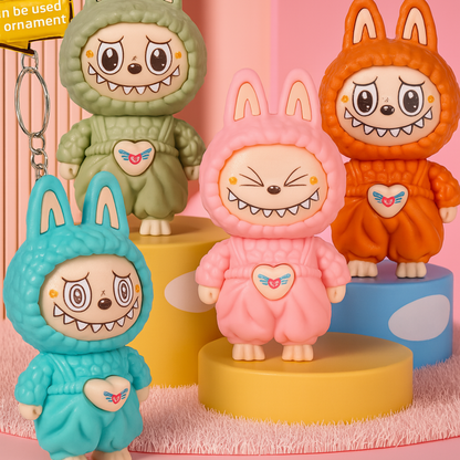Labubu Doll Keychain