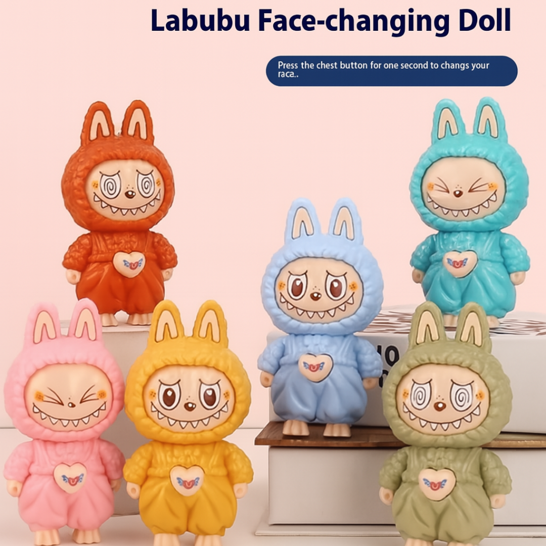 Labubu Doll Keychain
