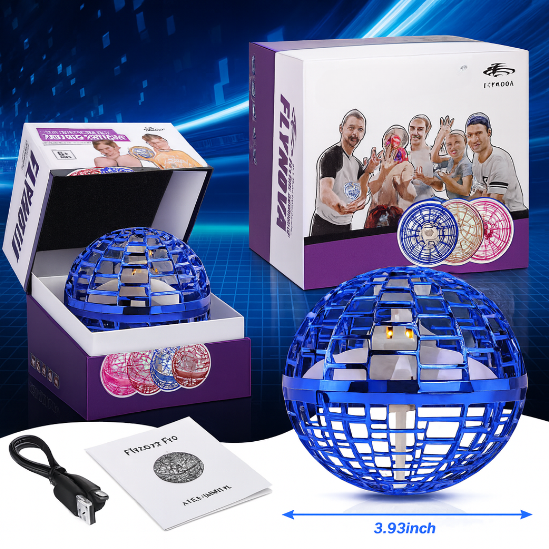 MagniFly™-360° Flying Orb Ball