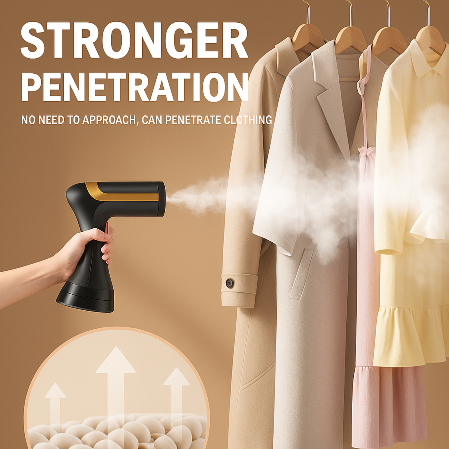 Handheld Steamer for Clothes