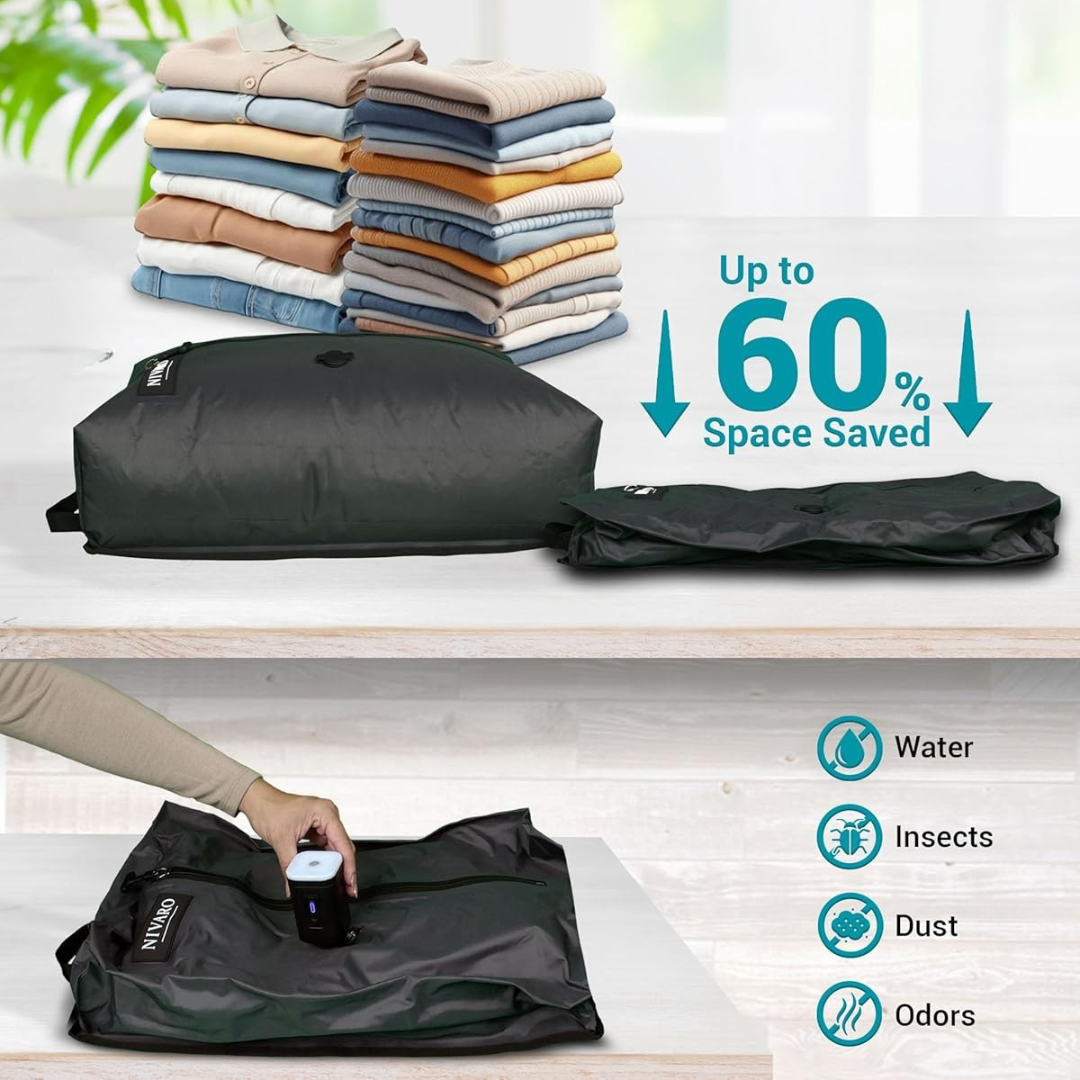 Reusable Compression Travel Bag