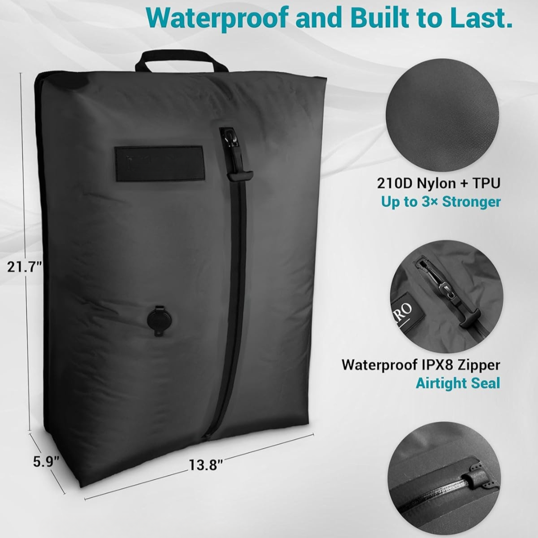 Reusable Compression Travel Bag
