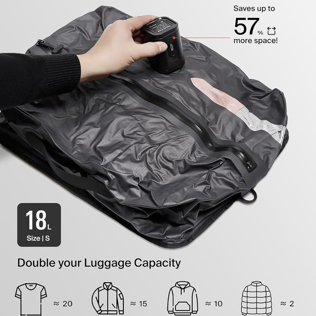 Reusable Compression Travel Bag
