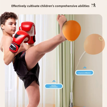 Boxing Reaction Ball with Stand Height Adjustment & Pump