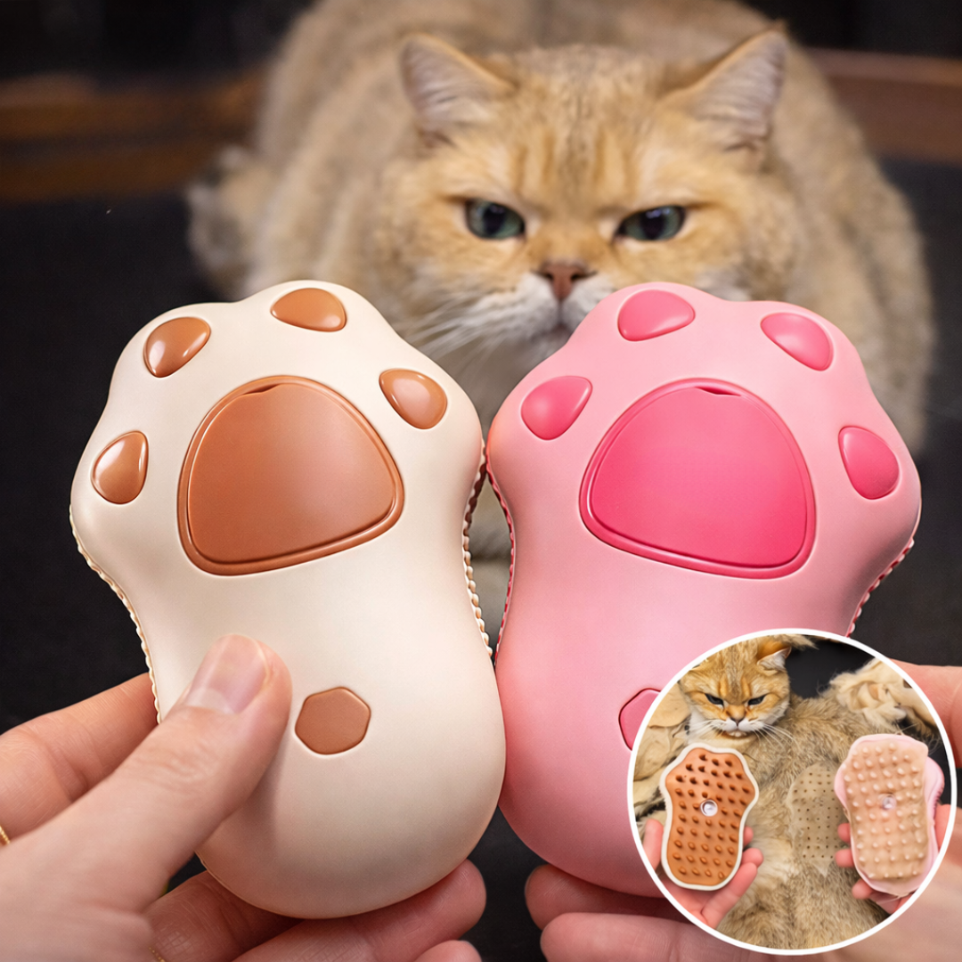 Rechargeable Pet Hair Spray Brush
