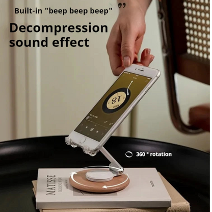 360 Rotate Waterproof Acrylic Phone Holder Mount
