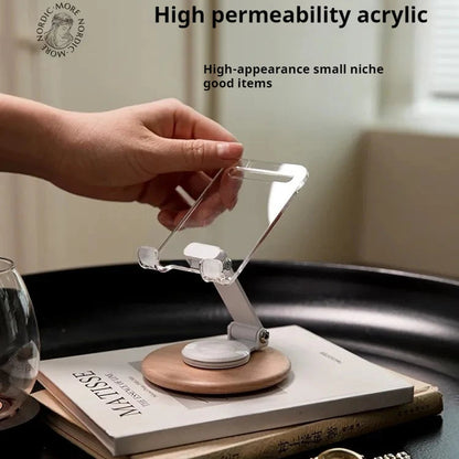 360 Rotate Waterproof Acrylic Phone Holder Mount