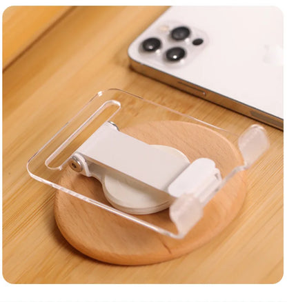 360 Rotate Waterproof Acrylic Phone Holder Mount