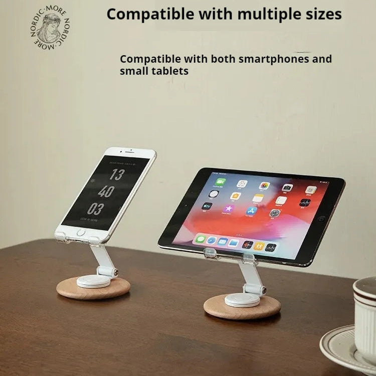 360 Rotate Waterproof Acrylic Phone Holder Mount