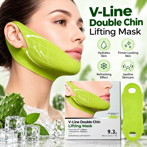 V-Line Double Chin Lifting Mask (Pack of 5)